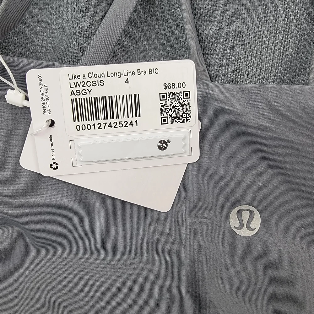 Lululemon Like a Cloud Bra Long Line - Picture 6 of 7